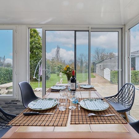 Holiday Home Le Rouge Gorge By Interhome Saint-Lo-d'Ourville المظهر الخارجي الصورة