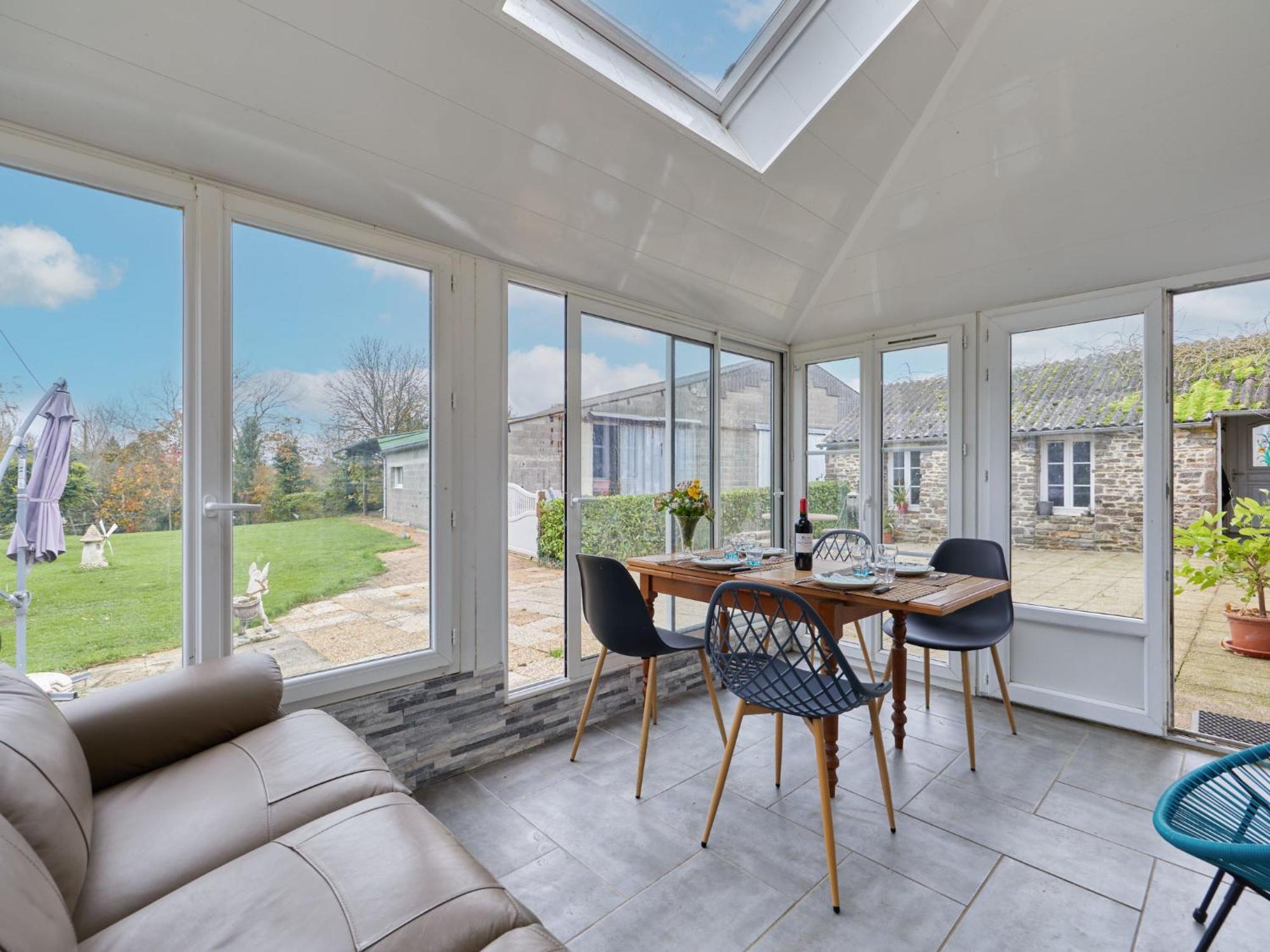 Holiday Home Le Rouge Gorge By Interhome Saint-Lo-d'Ourville المظهر الخارجي الصورة